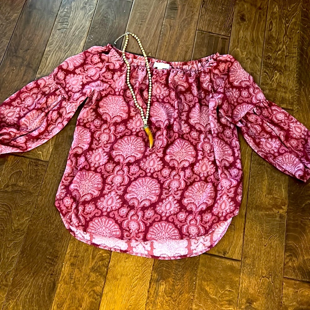 Michael Kors - EUC - size XL blouse